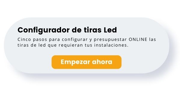 Configurador Tiras LED